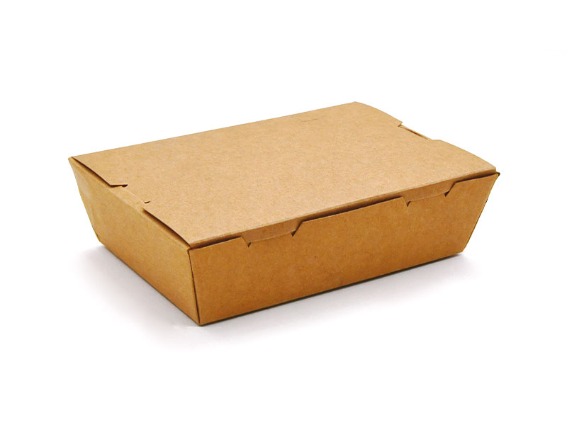 Caja de papel para comida para llevar resistente al calor 150#S