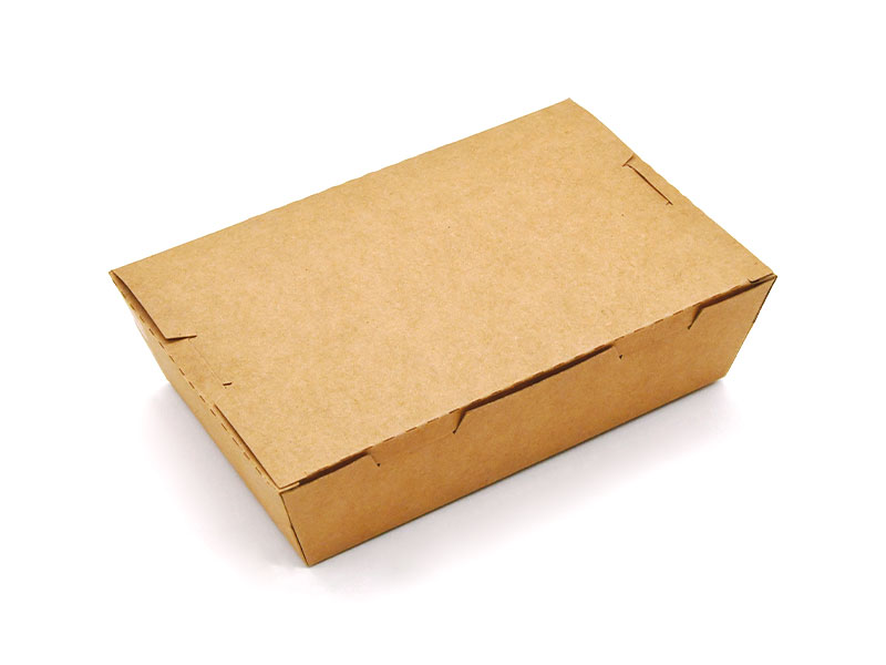 Caja de papel para alimentos con equilibrio de humedad de 170 #M