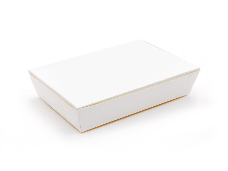 Caja de papel para alimentos crujientes y fritos 170#S