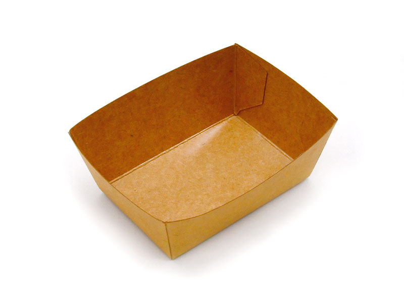 Caja de barco de patatas fritas