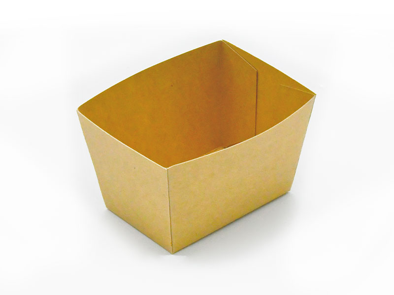 Caja adhesiva de cuatro esquinas