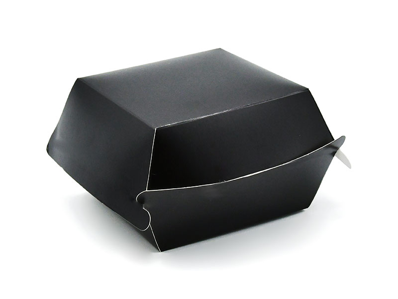 Caja de cartón para hamburguesas con equilibrio aislante HB#117