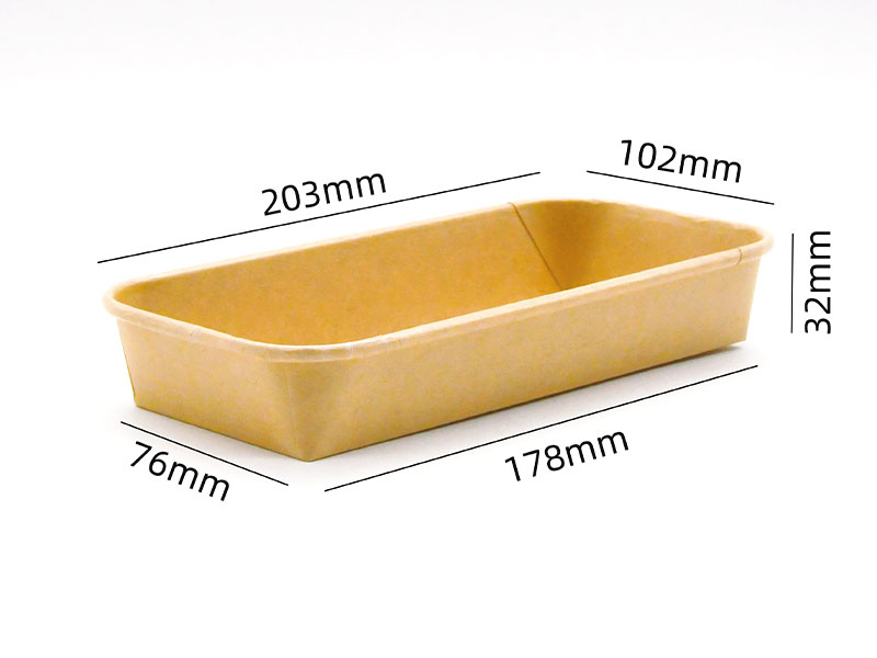 JBTP-203 Bandeja de papel con bordes en rollo de buena reciclabilidad