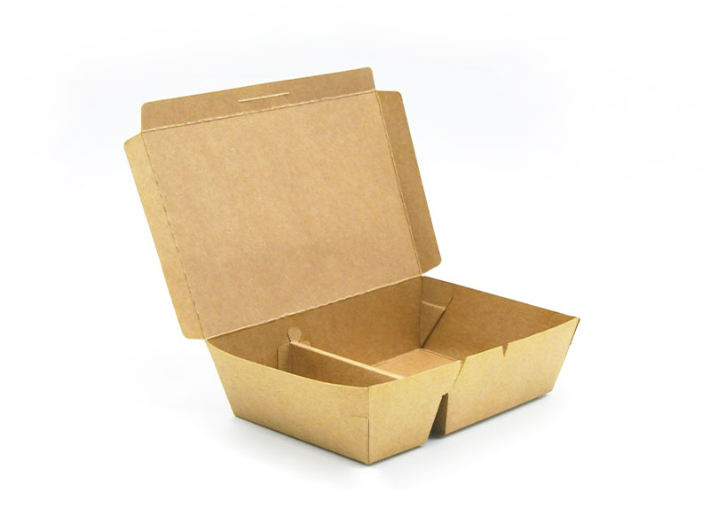 L170 izquierda y derecha dos rejillas Caja de papel alimentario a prueba de fugas