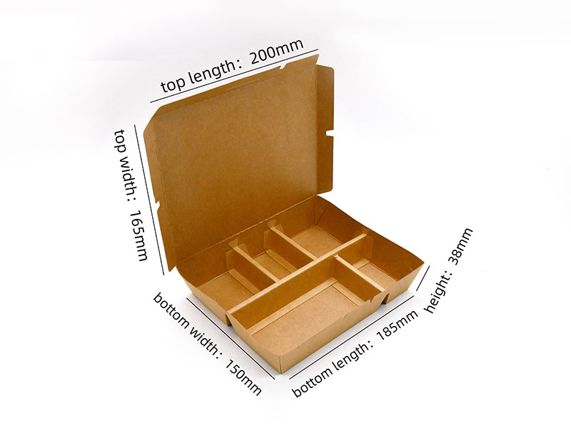 L185 de cinco compartimentos
