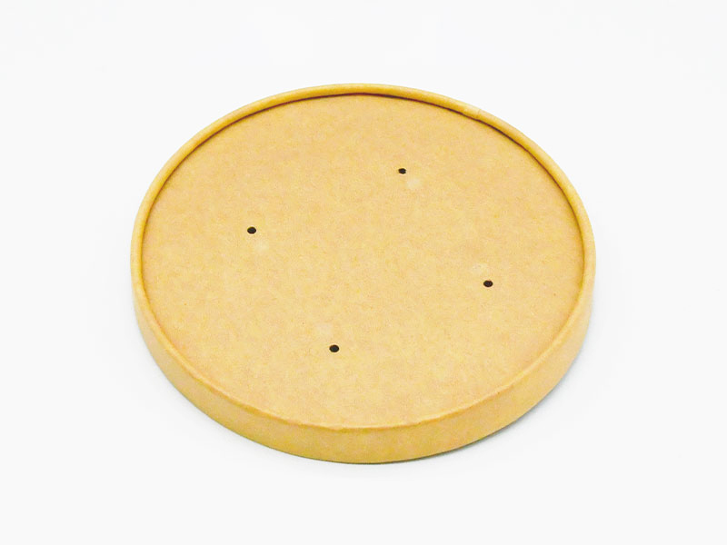 142 Tapa de papel reciclable para prevención de fugas