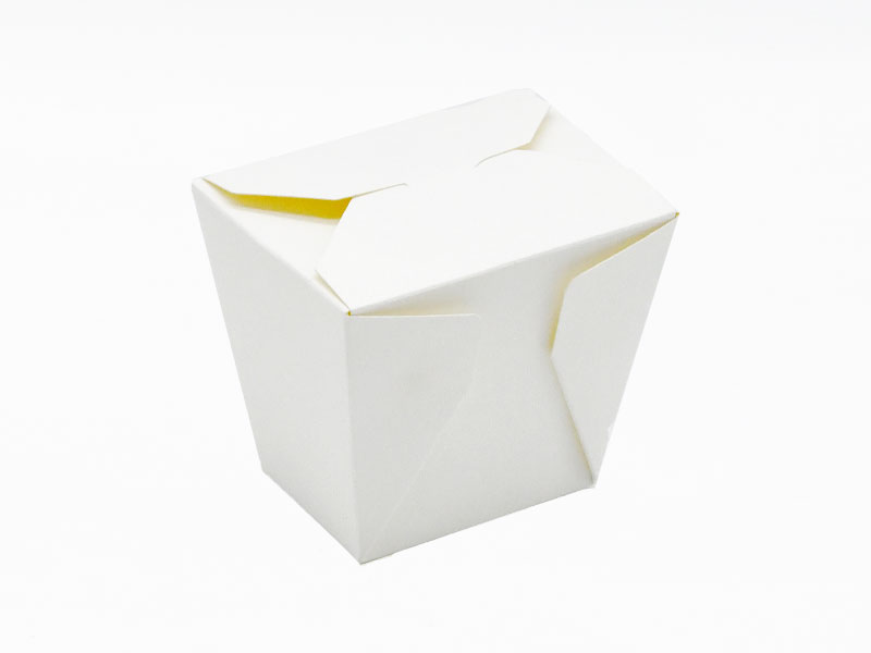 CUENCO DE PAPEL PARA FIDEOS, fácil de transportar y apto para microondas, de 26 oz