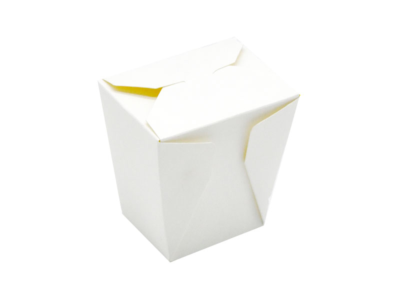 CUENCO DE PAPEL PARA FIDEOS DE 32 OZ con un largo tiempo de conservación del calor