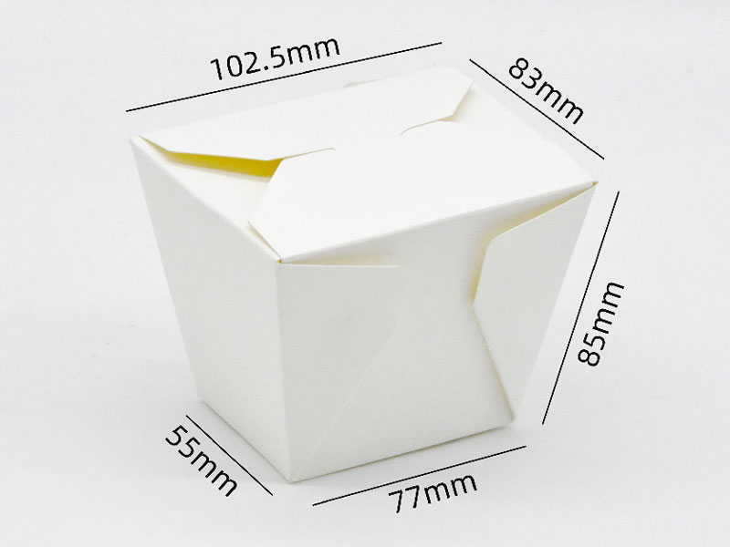 CUENCO PARA FIDEOS DE PAPEL CON SELLADO FUERTE DE 16 OZ