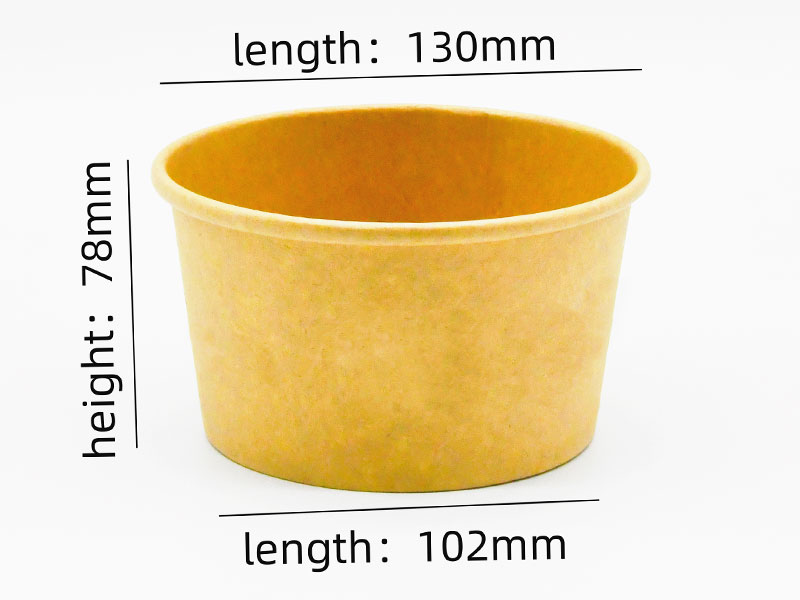 850 cuencos de papel