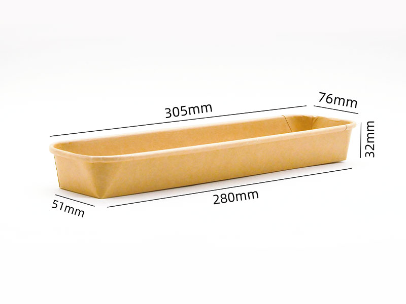 JBTP-305 Bandeja de papel con bordes en rollo resistente a fugas