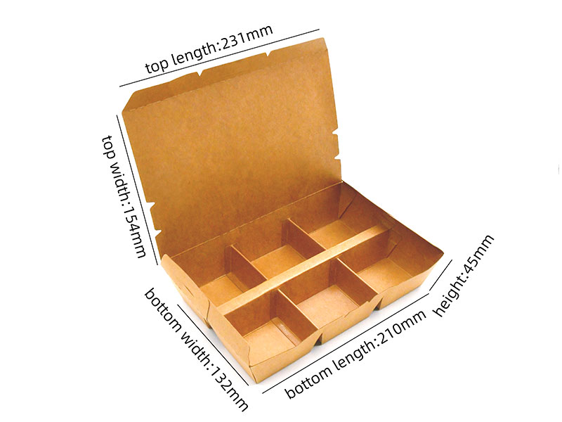 L210 de seis compartimentos