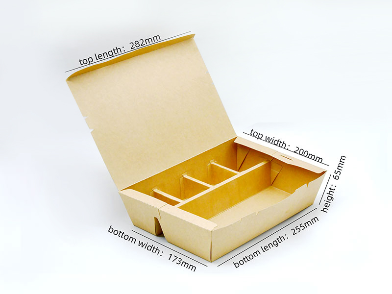 L255 H65 de cinco compartimentos
