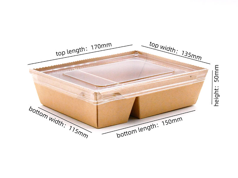 Caja para barco de dos compartimentos 2