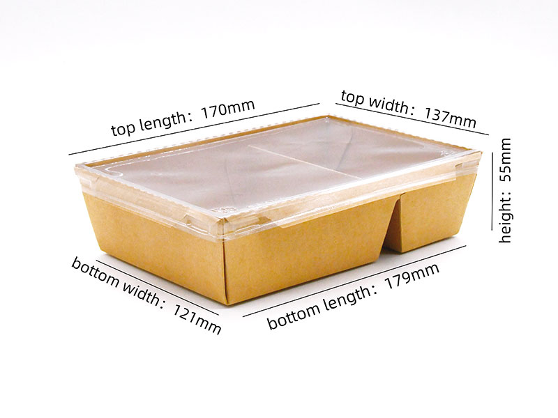 Caja para barco de dos compartimentos 3