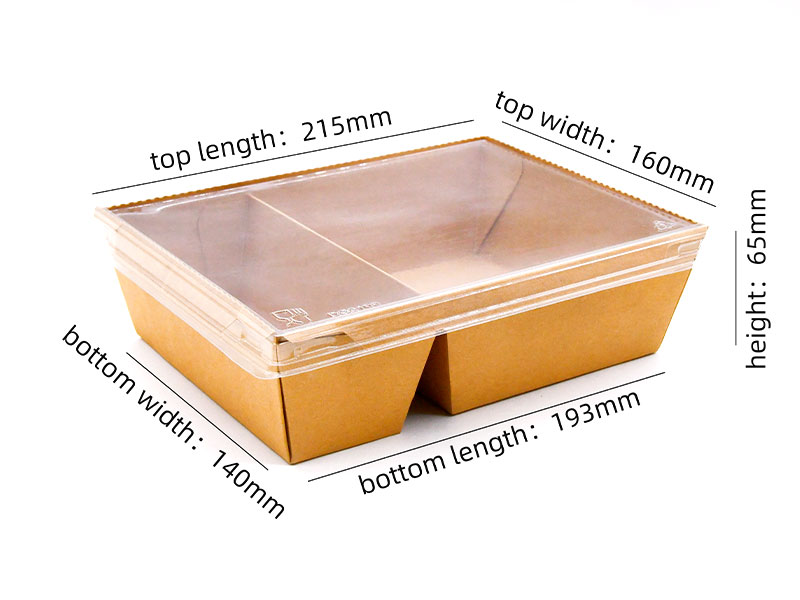 Caja para barco de dos compartimentos 5